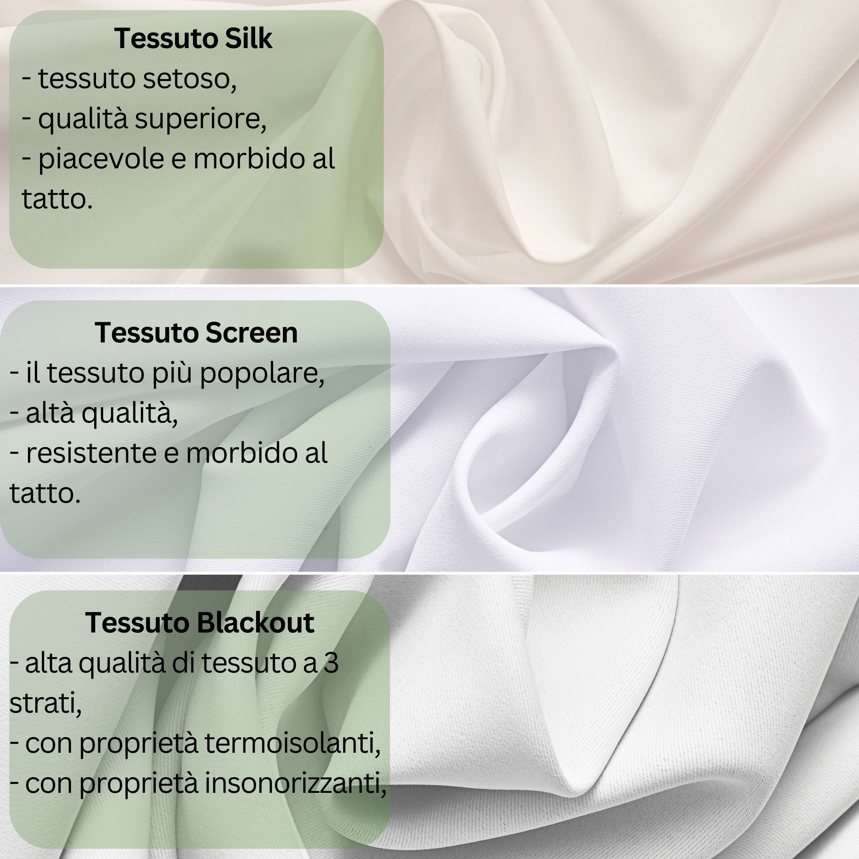 Set di 4 Tende a Pannello Bellissimo CittC  Vecchia della Provenza