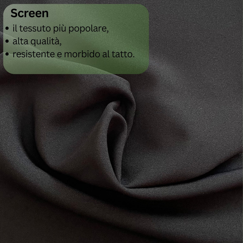 Tenda a Pannello Nero Screen