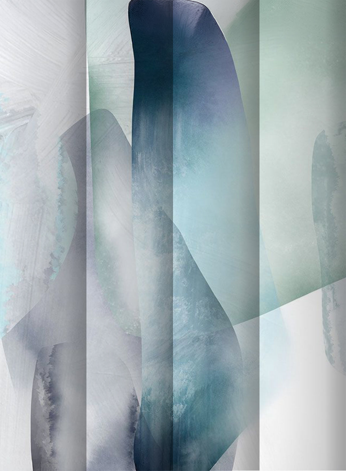 Set Tende a Pannello Personalizzate ( grafica personalizzata / abstract )