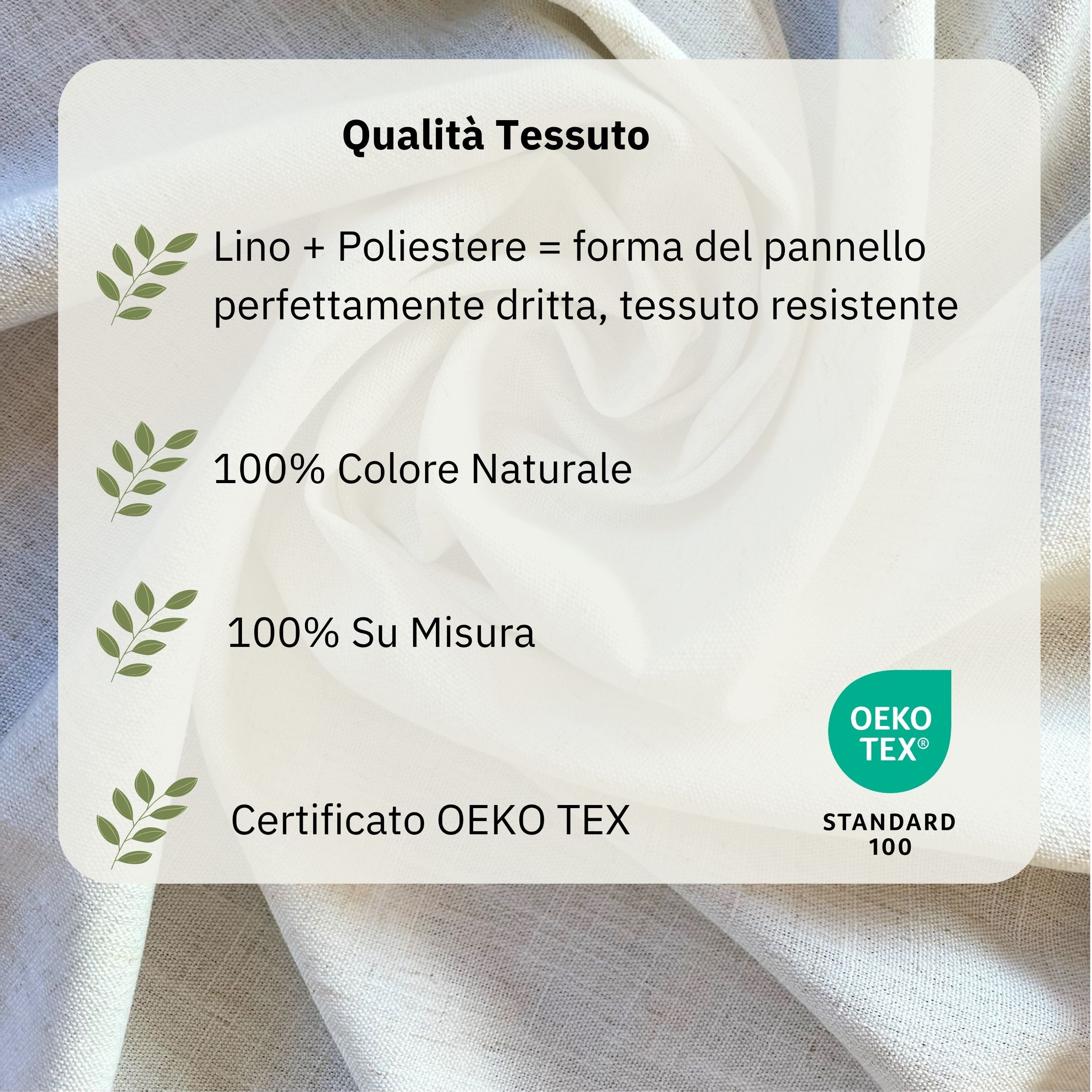 Tenda a Pannello in Linotex per Porta Finestra, Tende a Pannello Scorrevole moderne ideali per ampie vetrate, Alta Qualità