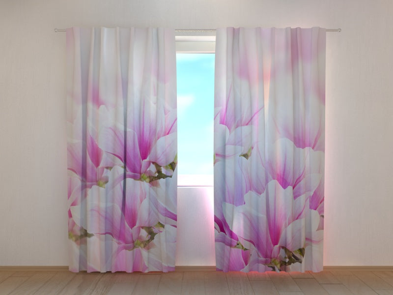 Foto Tende Magnolie in Aria