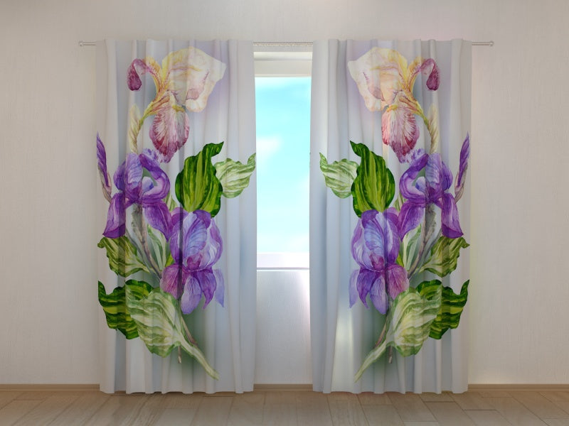 Foto Tende Iris in Aria