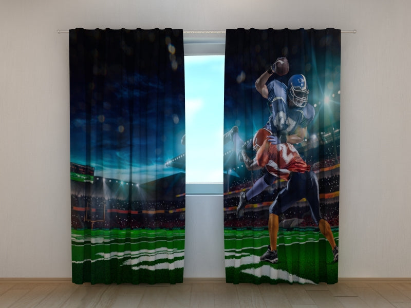 Foto Tende Football Americano nello Stadio Olimpico