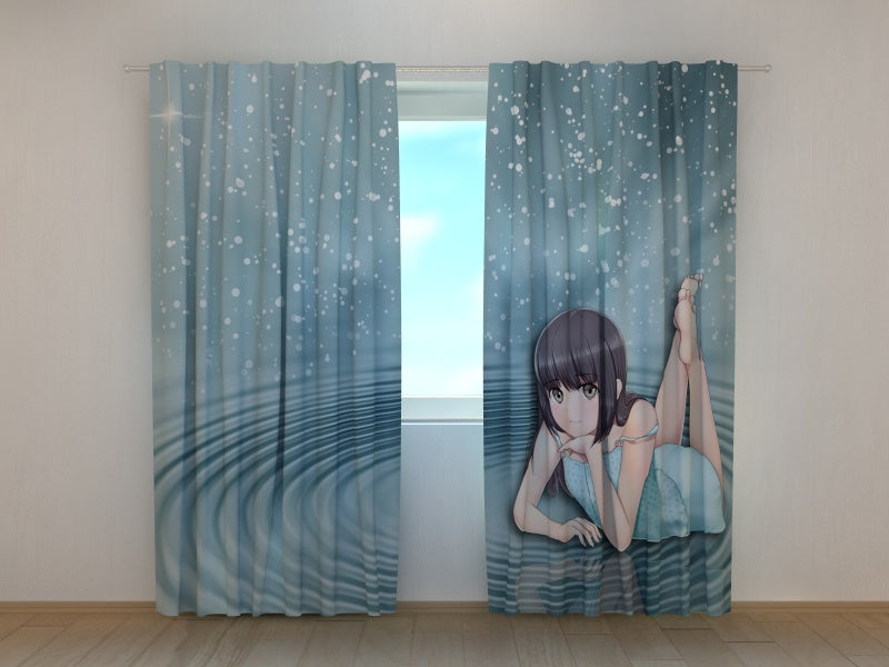 Foto Tende Ragazza Anime