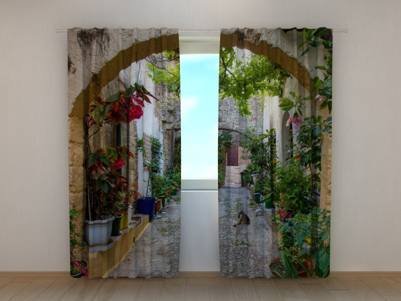 Foto Tende Arcate in Fiore