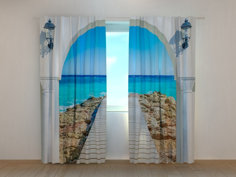 Foto Tende Arcata sul Mare