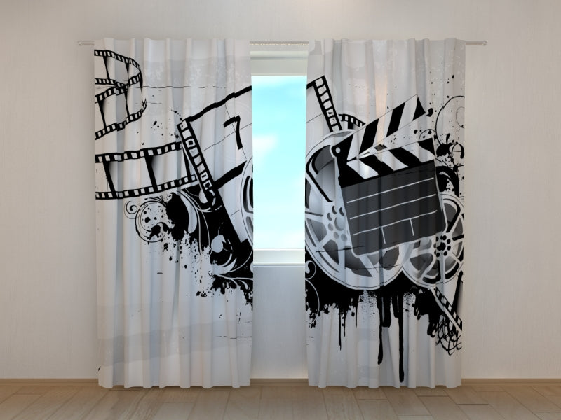 Foto Tende Art Movie Tema