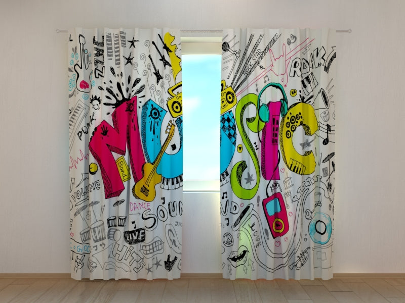 Foto Tende Arte Musica
