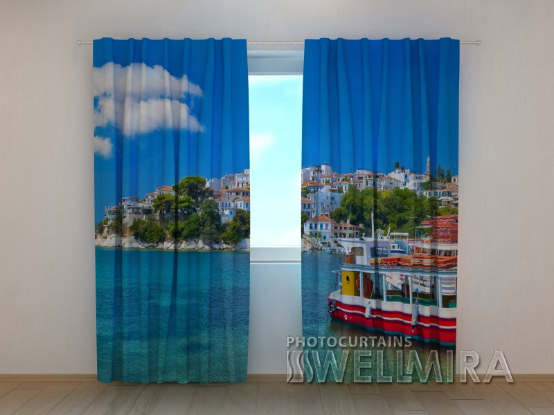 Foto Tende Sulla Costa Greca