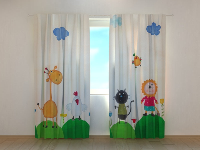 Foto Tende Animaletti per Bimbi