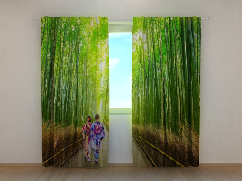 Foto Tende Foresta di BambC9 di Arashiyama