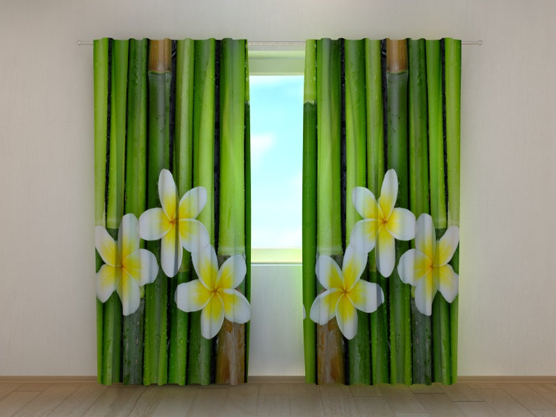 Foto Tende BambC9 e Plumeria
