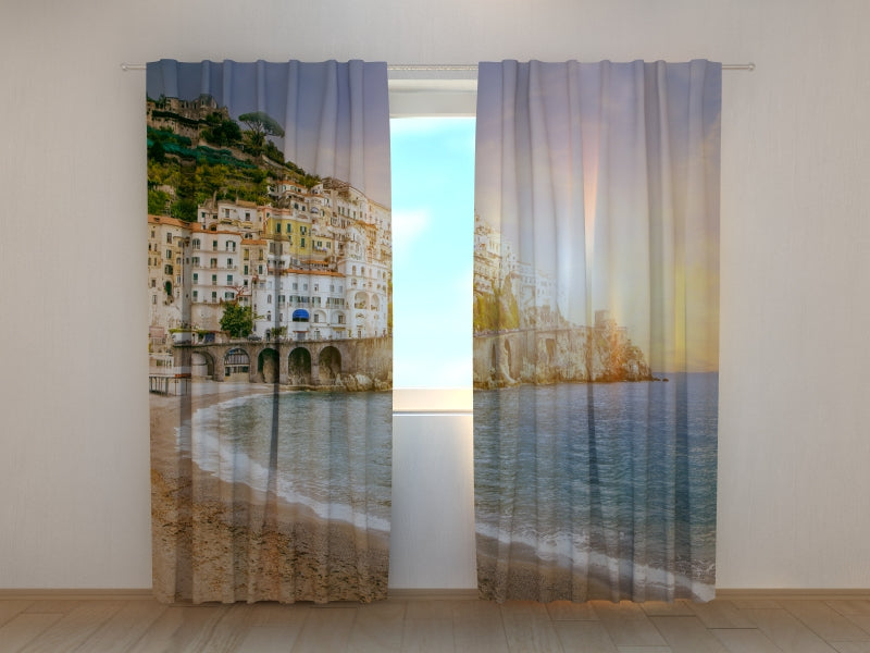 Foto Tende Bellissima Costiera Amalfitana