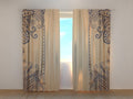 Foto Tende Bellissimi Ornamenti Blu