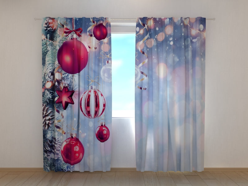 Foto Tende Belle Palline di Natale