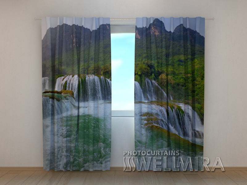 Foto Tende Grande Cascata