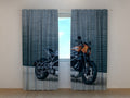 Foto Tende Moto Harley Davidson Nera