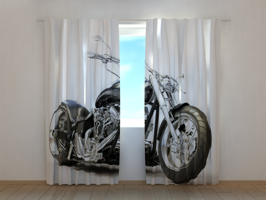 Foto Tende Moto Nera