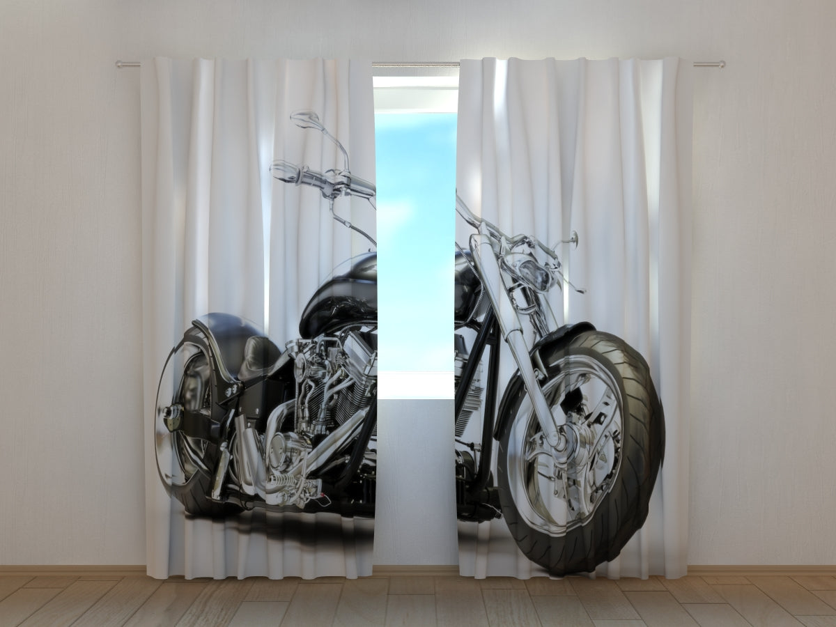 Foto Tende Moto Nera