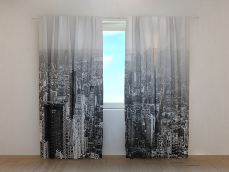 Foto Tende Manhattan in Bianco e Nero