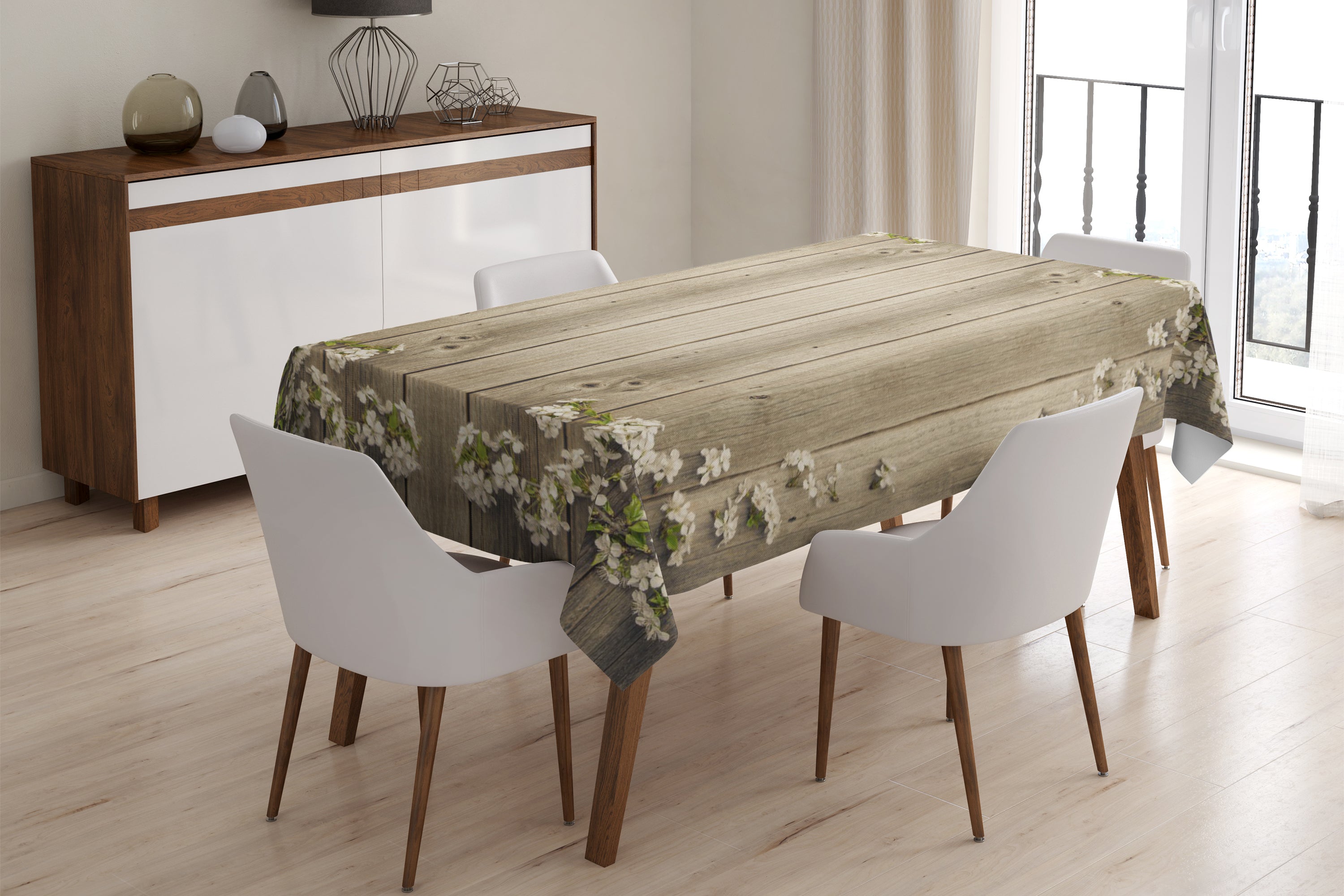 Tovaglia Fiore e Legno