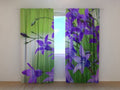 Foto Tende Campanula Blu