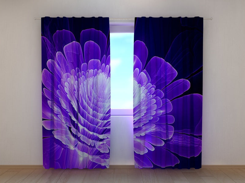 Foto Tende Fiore Blu