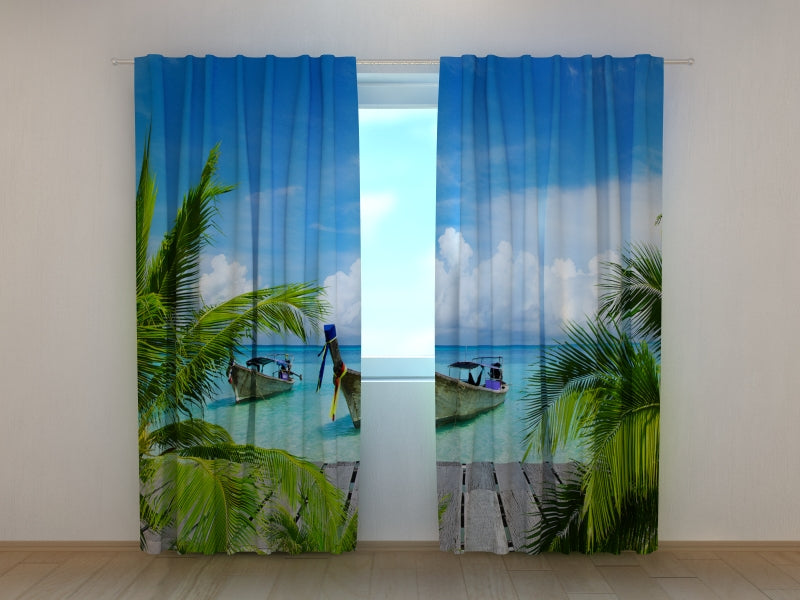 Foto Tende Barche sulla Costa Tropicale