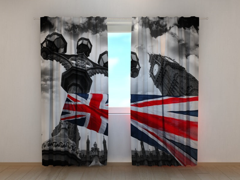 Foto Tende Bandiera Inglese 2