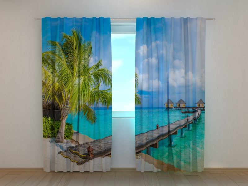 Foto Tende Bungalow alle Maldive
