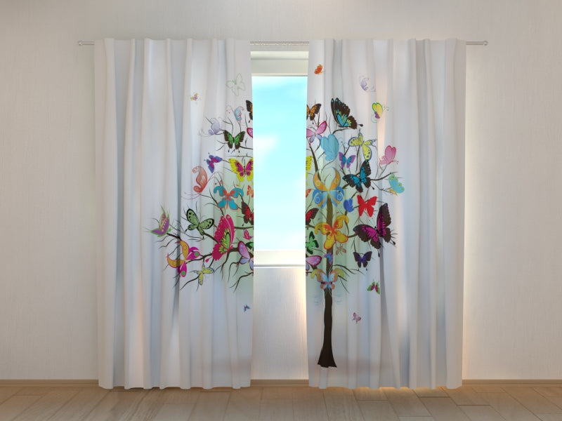 Foto Tende Albero delle Farfalle