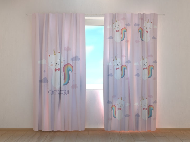 Foto Tende Gatto Unicorno