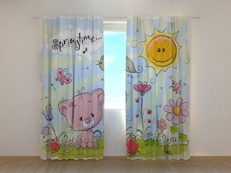 Foto Tende Disegno per Bambini