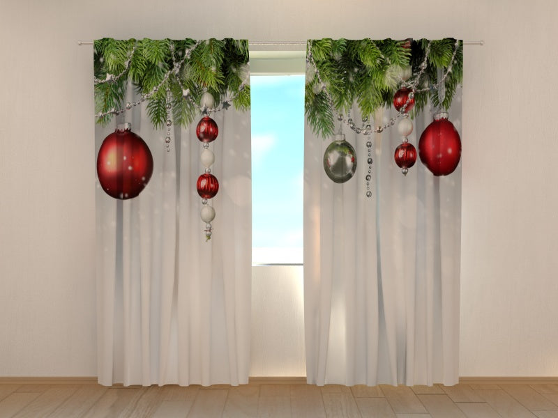 Foto Tende Decorazioni Natalizie