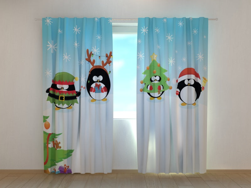 Foto Tende Pinguini Natalizi