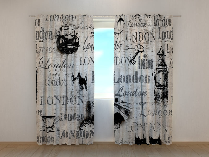 Foto Tende Collage Vecchia London
