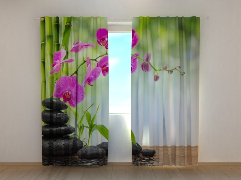 Foto Tende Orchidee Cremisi