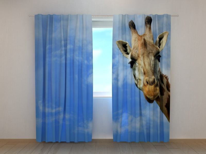 Foto Tende Tenera Giraffa