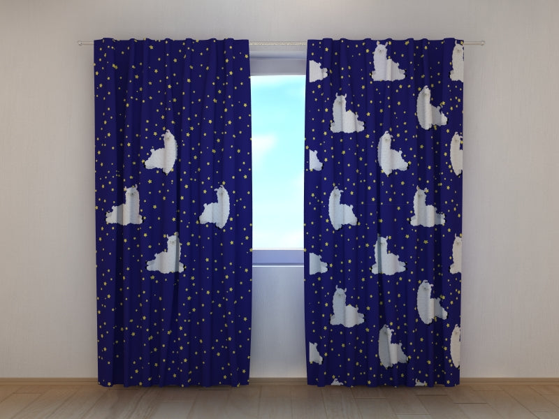 Foto Tende Pecore Carine e Stelle