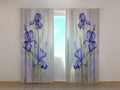 Foto Tende Delicate Iris Blu