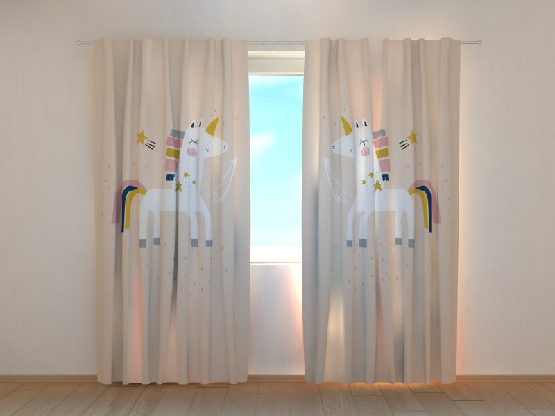 Foto Tende Sognando Unicorno 2