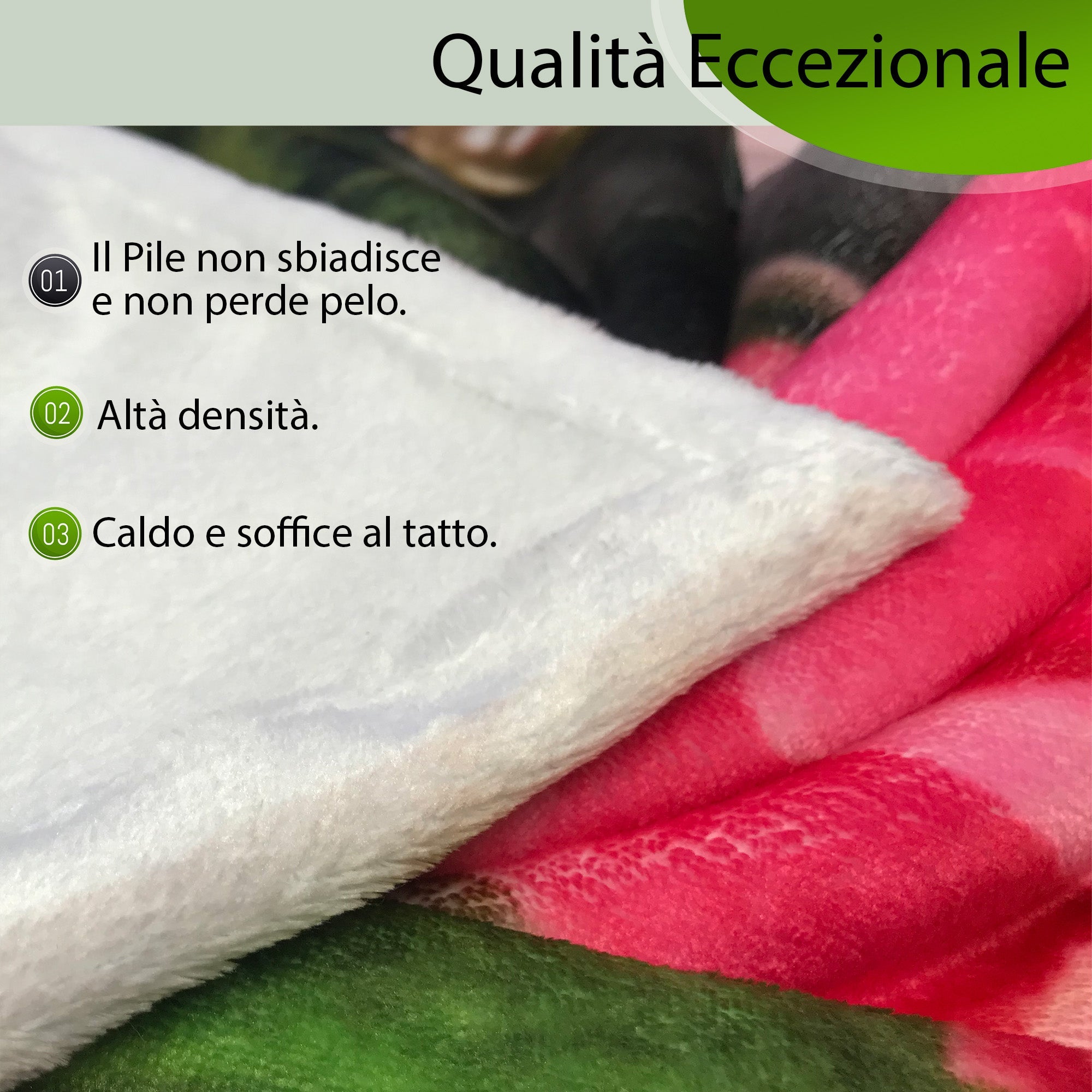 Coperta in Flanella Pianoforte