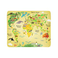 Coperta in Flanella Mappa per Bambini