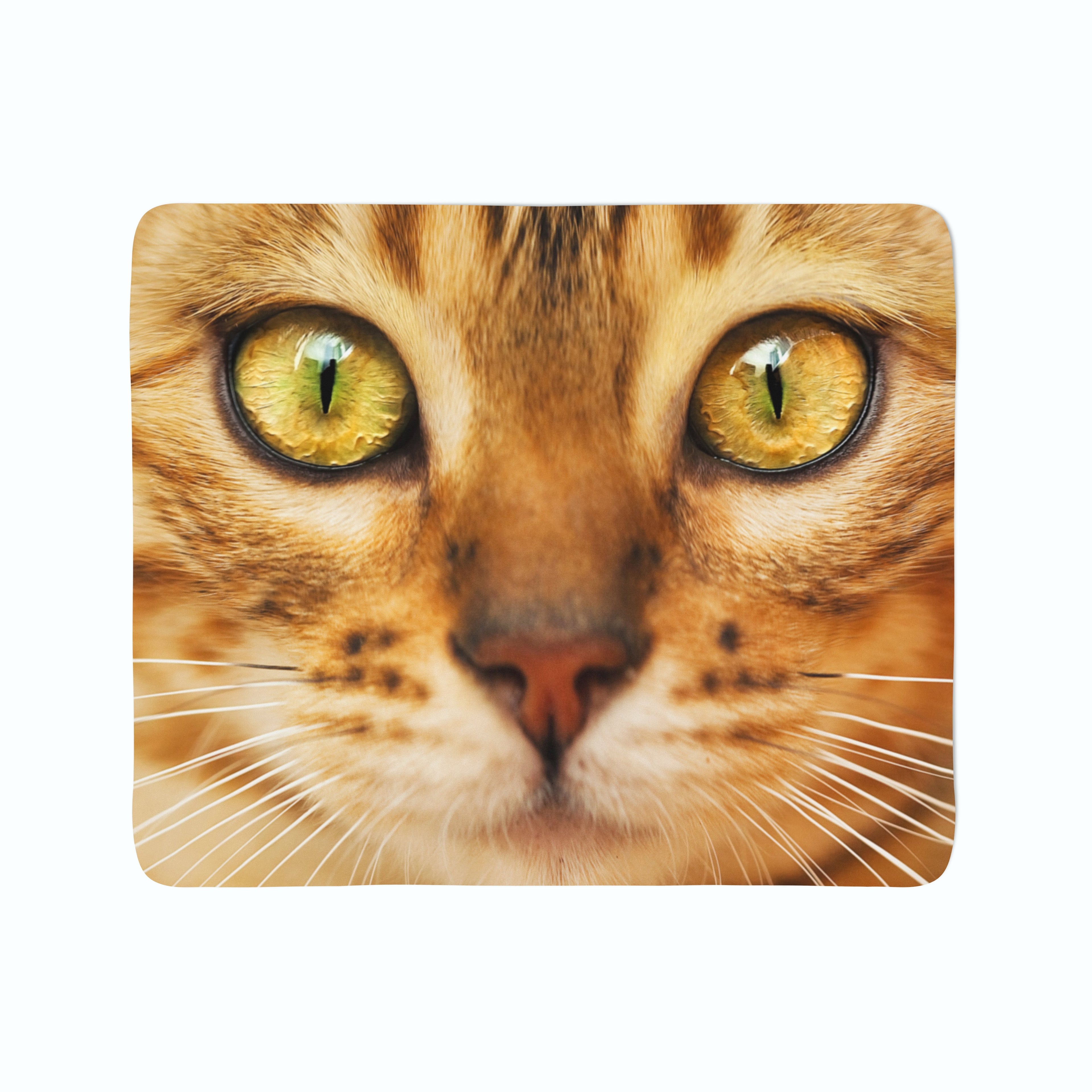 Coperta in Flanella Gatto Rosso