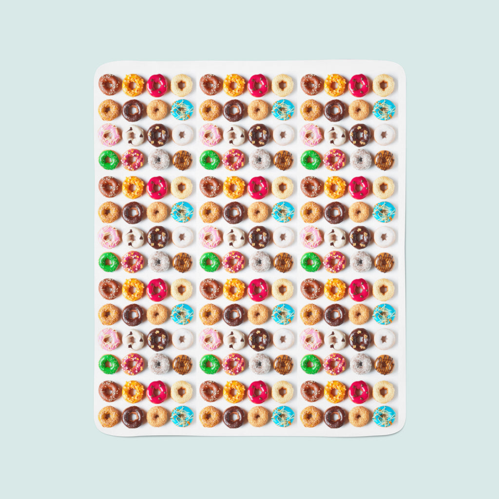 Coperta in Flanella Dolci Ciambelle