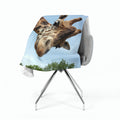 Coperta in Flanella Giraffa