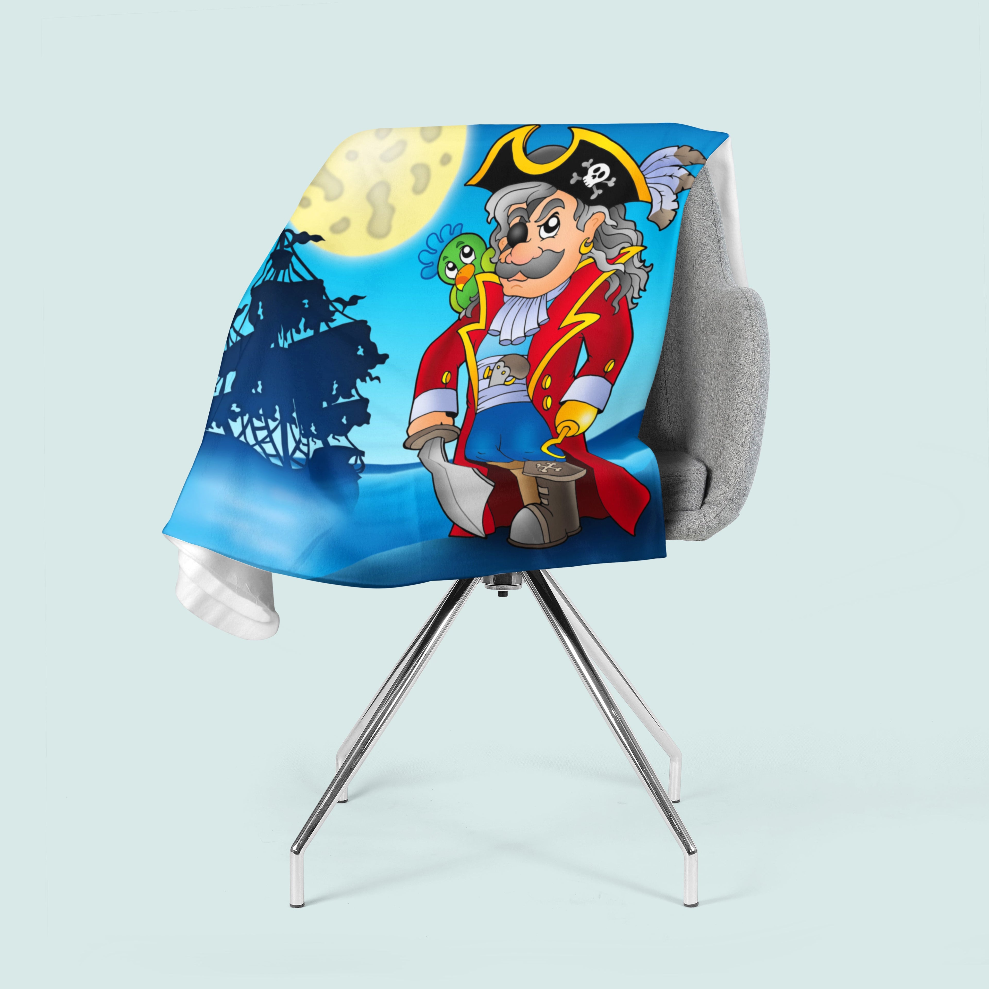 Coperta in Flanella Pirata