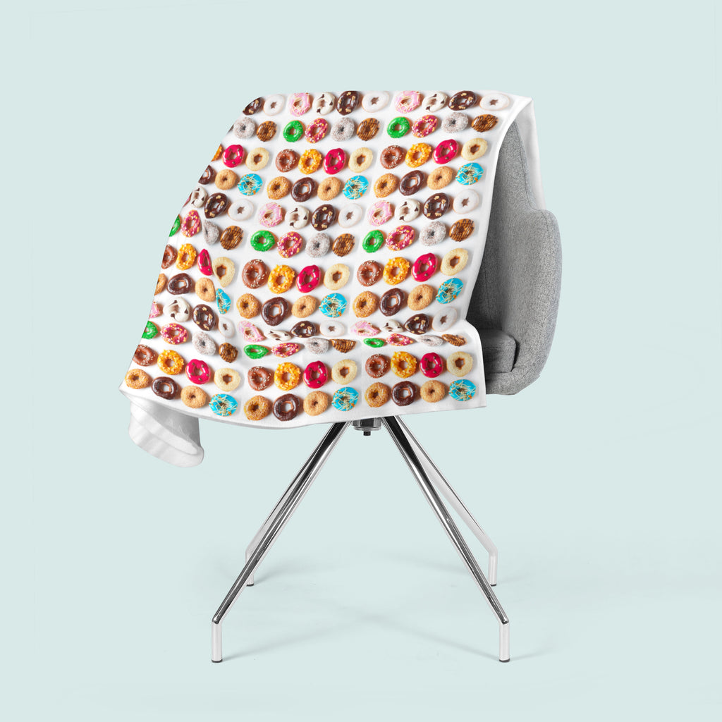 Coperta in Flanella Dolci Ciambelle