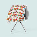 Coperta in Flanella Dolci Ciambelle