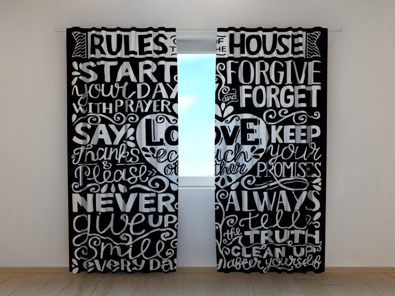 Foto Tende Regole Familiari della Casa